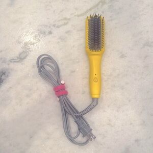 Heated hair brush